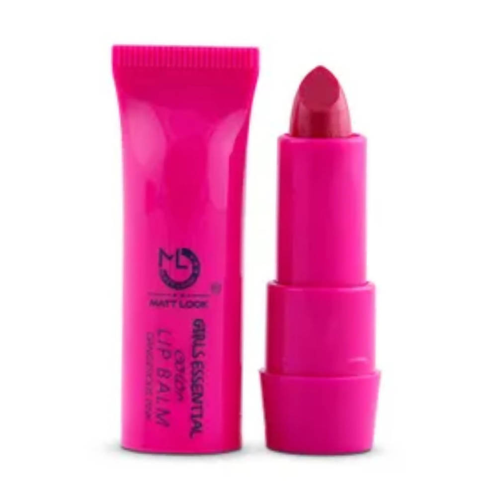 Matt Look Girls Essential Color Lip Balm | Grocsy