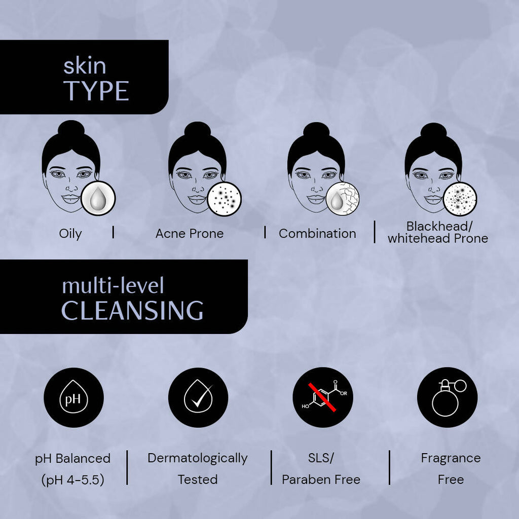 Deconstruct Salicylic Acid Oil Control Face Wash | Grocsy
