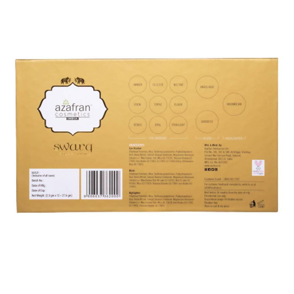 Azafran Cosmetics Swarg Collection | Grocsy