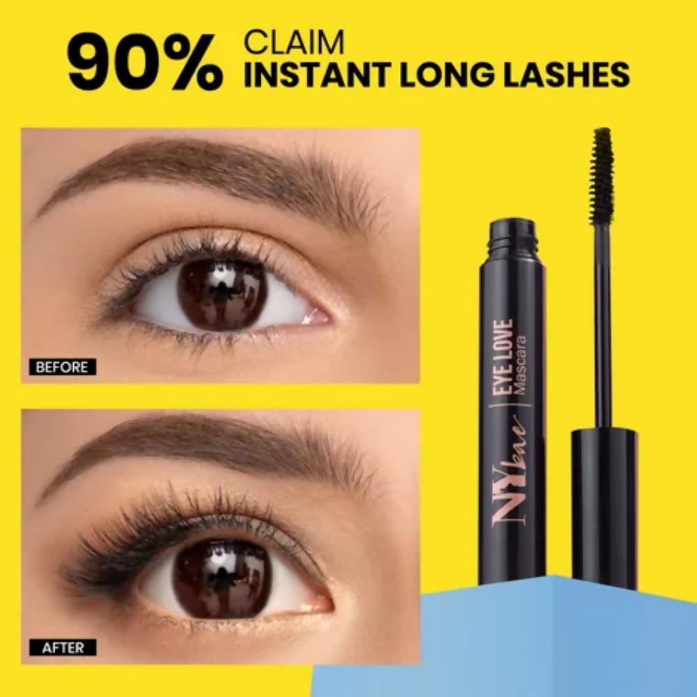 NY Bae Eye Love Lengthening Mascara - Intense Black | Grocsy