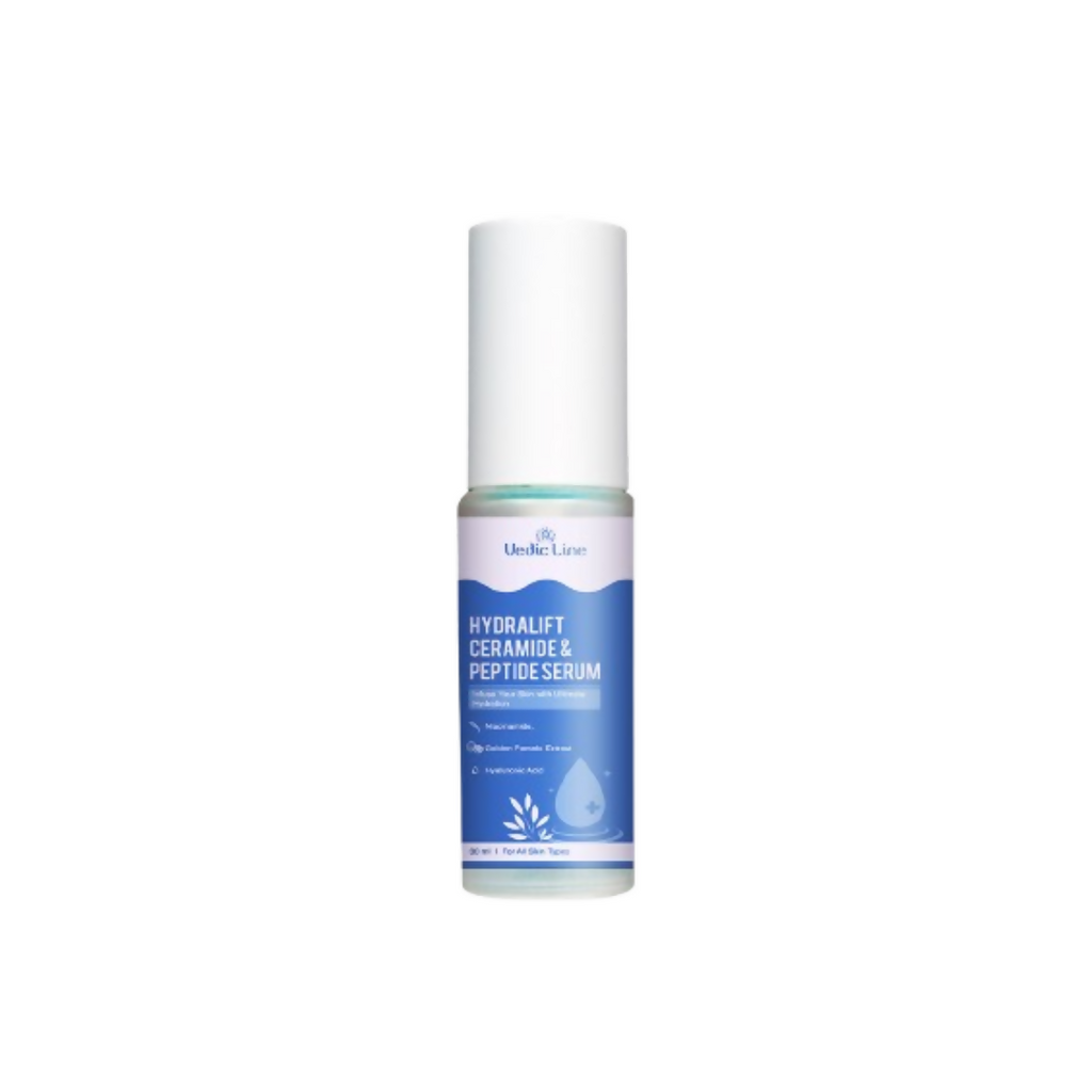 Vedic Line Hydralift Ceramide & Peptide Serum | Grocsy