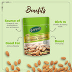 Happilo Premium Dry Fruit Combo (Almond, Cashews, Pistachios & Inshell Walnuts) | Grocsy