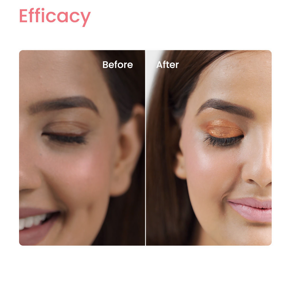 Earth Rhythm Dab Set 3-In-1 Face Palette - Bourbon | Grocsy