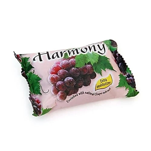 Harmony Fruity Soap Bar Fruitapone Plus Enriched with Natural Grape Extract | Grocsy