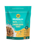 Yoga Bar Almonds + Quinoa Crunch Wholegrain Muesli | Grocsy