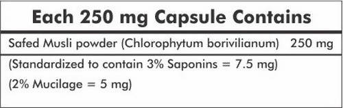 Ayurvedic Life Musli Capsules | Grocsy