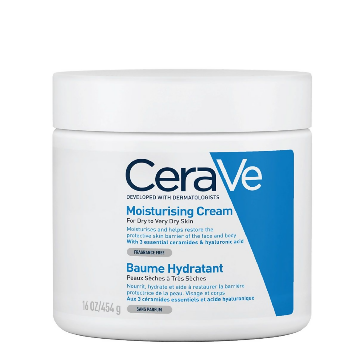 Cerave Moisturising Cream for Dry to Very Dry Skin | Grocsy