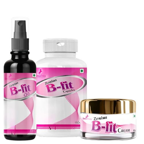 Zenius B Fit Combo Kit for Breast Enlargement | Grocsy
