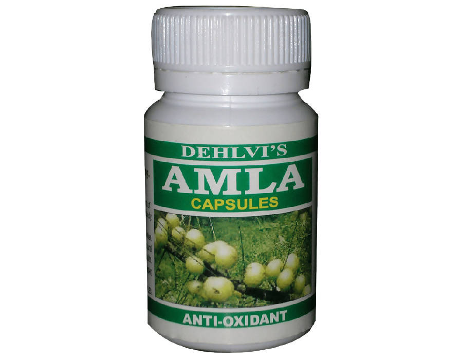 Dehlvi Amla Capsules | Grocsy