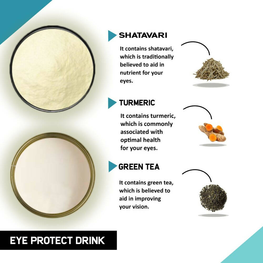 Just Vedic Eye Protect Drink Mix | Grocsy