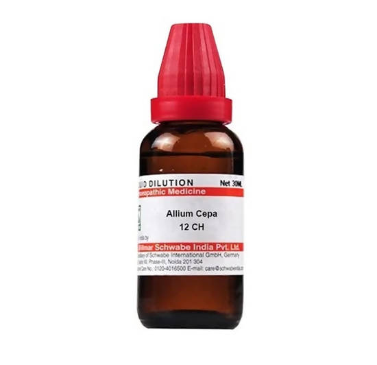 Dr. Willmar Schwabe India Allium Cepa Dilution | Grocsy