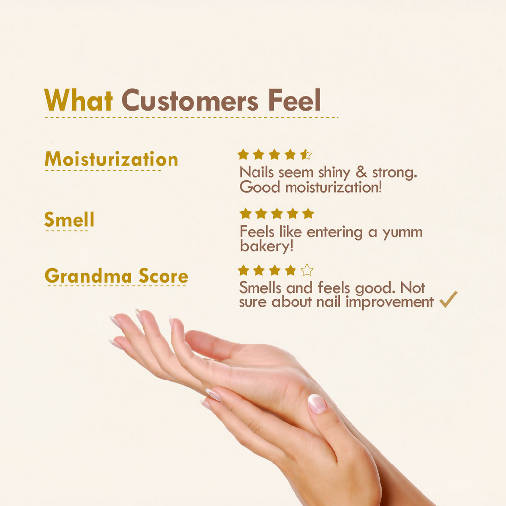 Nat Habit Chia Banana Biotin Hand Malai Hand Cream | Grocsy