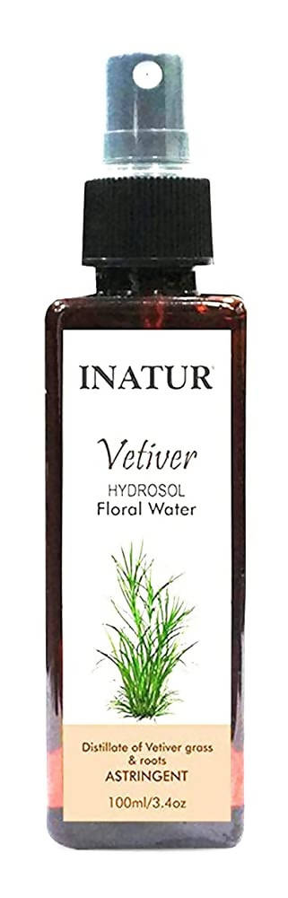 Inatur Vetiver Hydrosol Floral Water | Grocsy