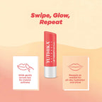Yuthika Moisturizing Lip Balm – Soft Peach | Grocsy