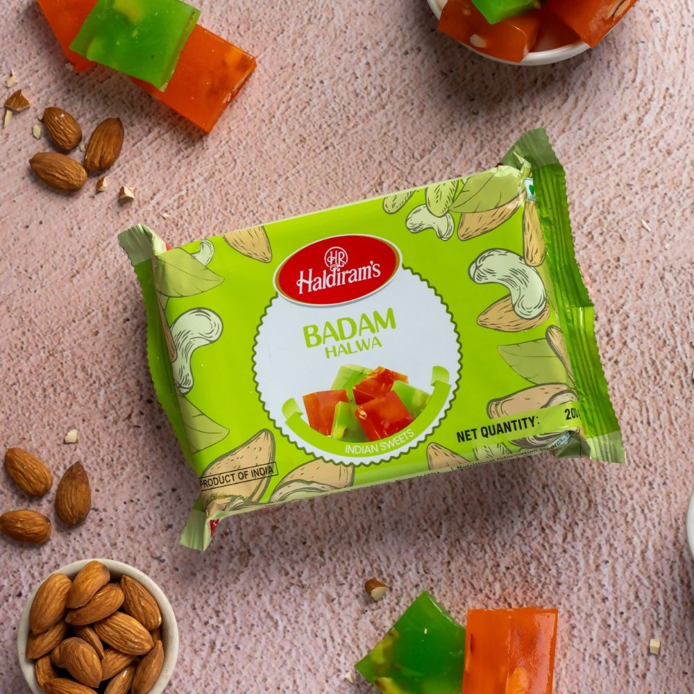 Haldiram's Badam Halwa | Grocsy
