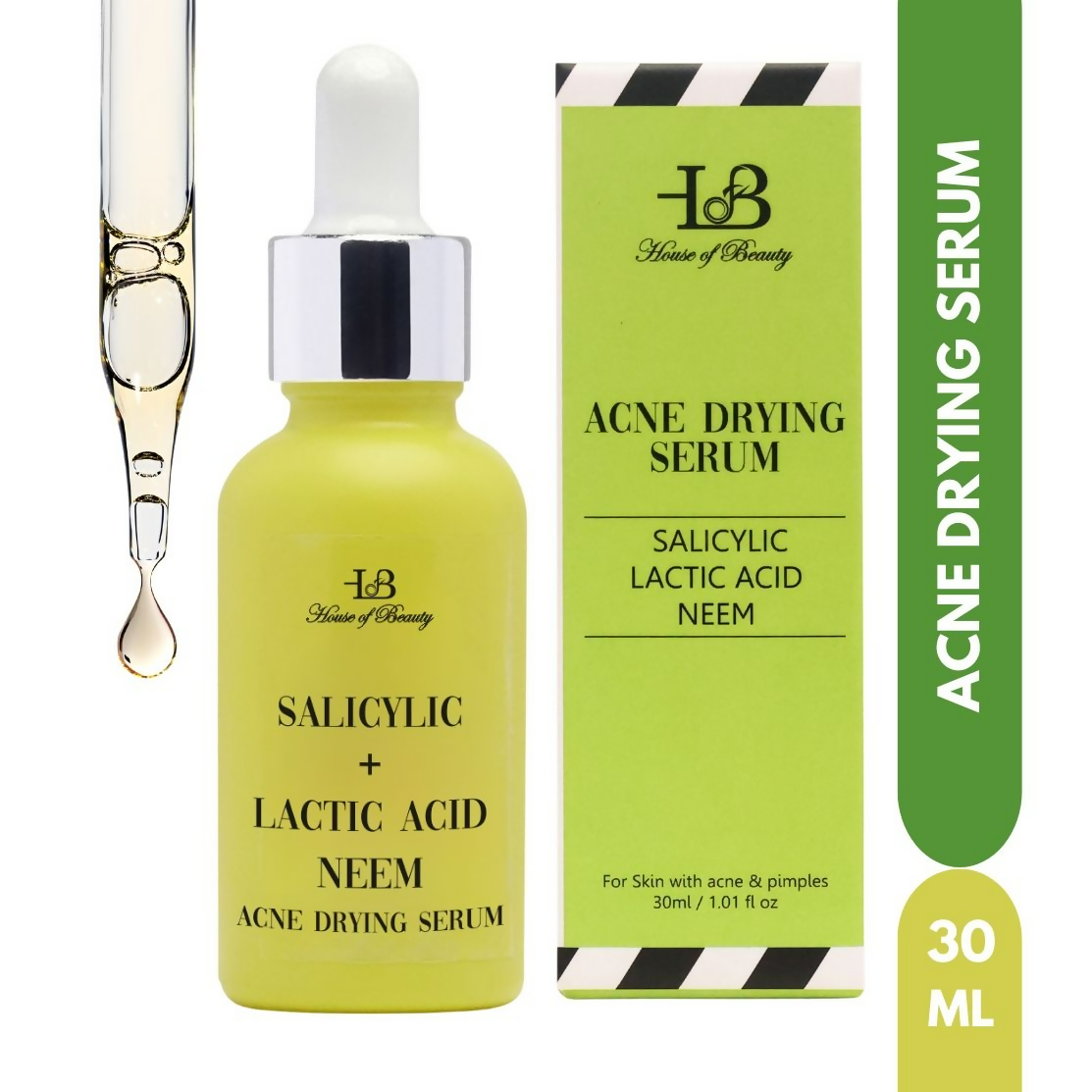 House of Beauty Acne Drying Serum | Grocsy