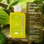 FreshLuxe Herbal Hydration Face Wash For Oil & Acne Control with Aloe Vera & Neem | Grocsy
