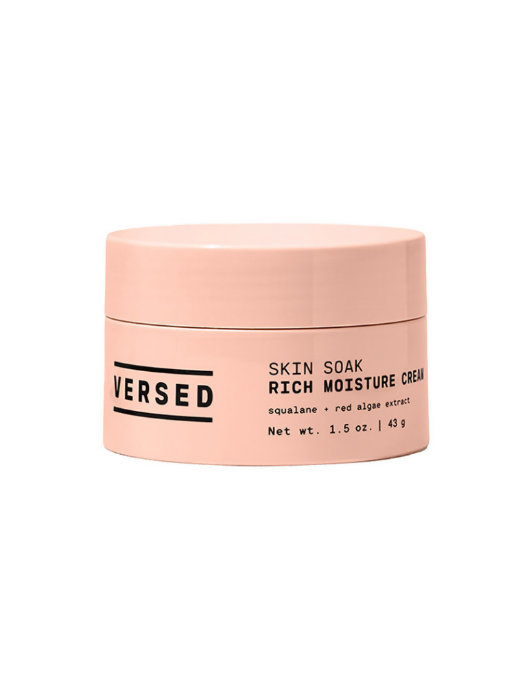 Versed Skin Soak Rich Moisture Cream | Grocsy