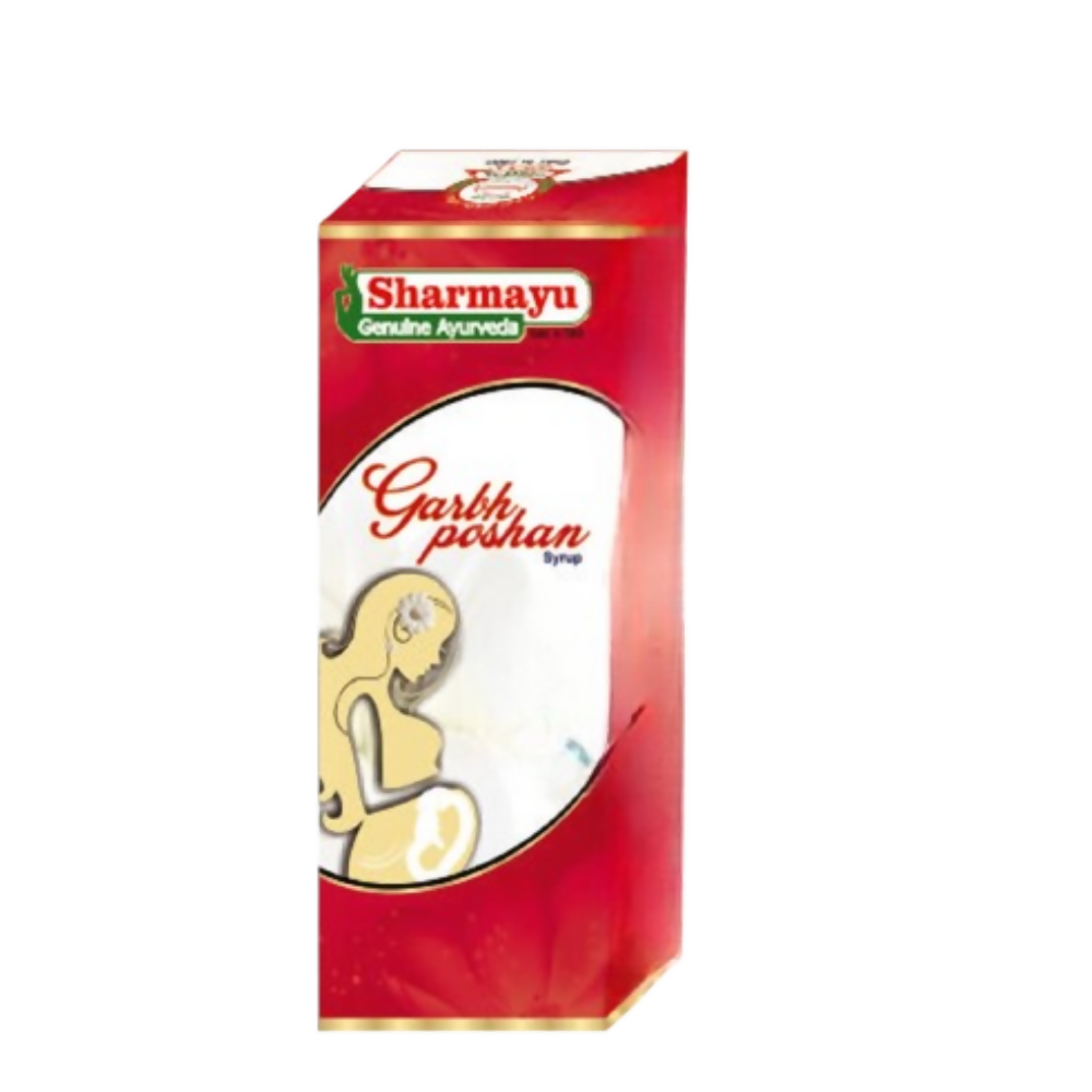 Sharmayu Ayurveda Garbh Poshan Syrup | Grocsy
