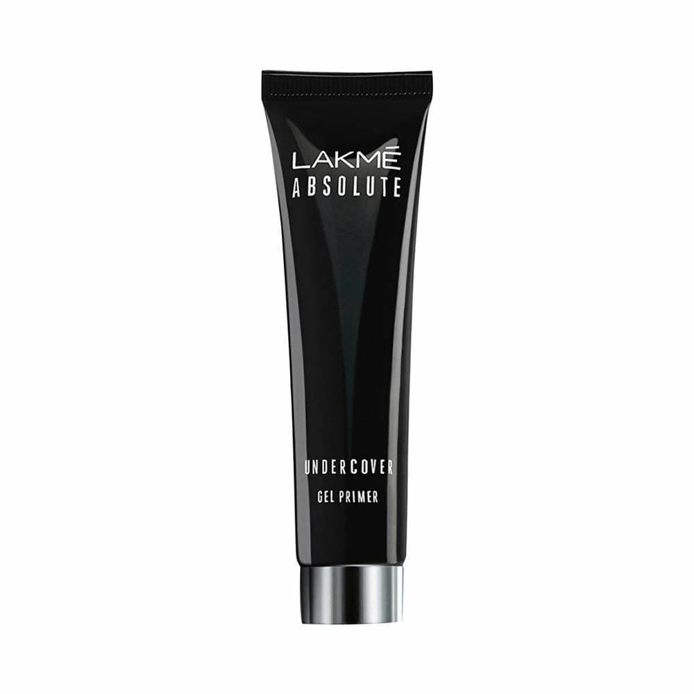 Lakme Absolute Under Cover Gel Face Primer - White | Grocsy