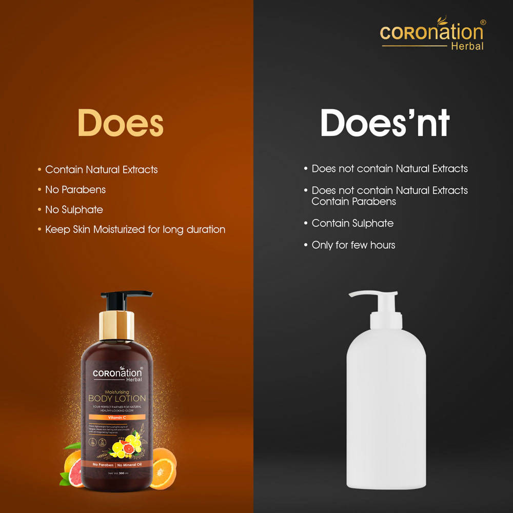 Coronation Herbal Vitamin C Moisturizing Body Lotion | Grocsy