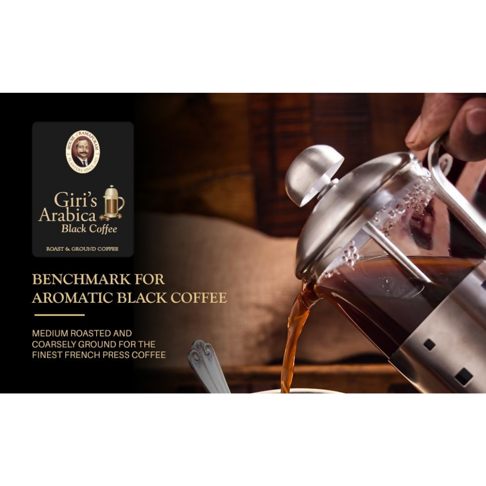 Sidapur Giri's Arabica Black Coffee | Grocsy