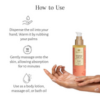 Shankara by Sri Sri Tattva Energizing Body Oil | Grocsy