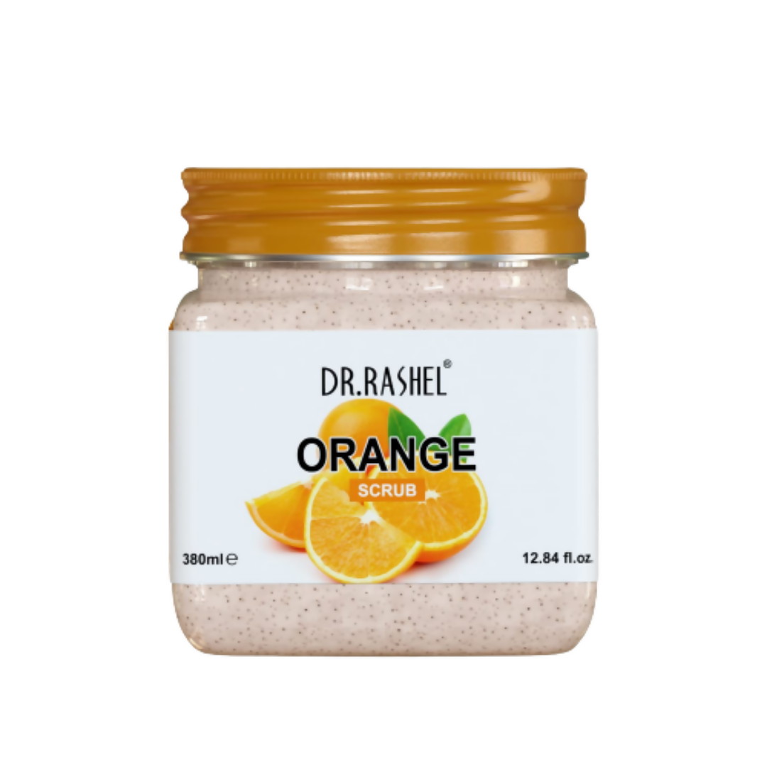 Dr.Rashel Orange Scrub For Face And Body | Grocsy