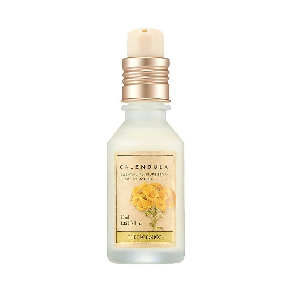 The Face Shop Calendula Essential Moisture Serum - Korean Skincare | Grocsy