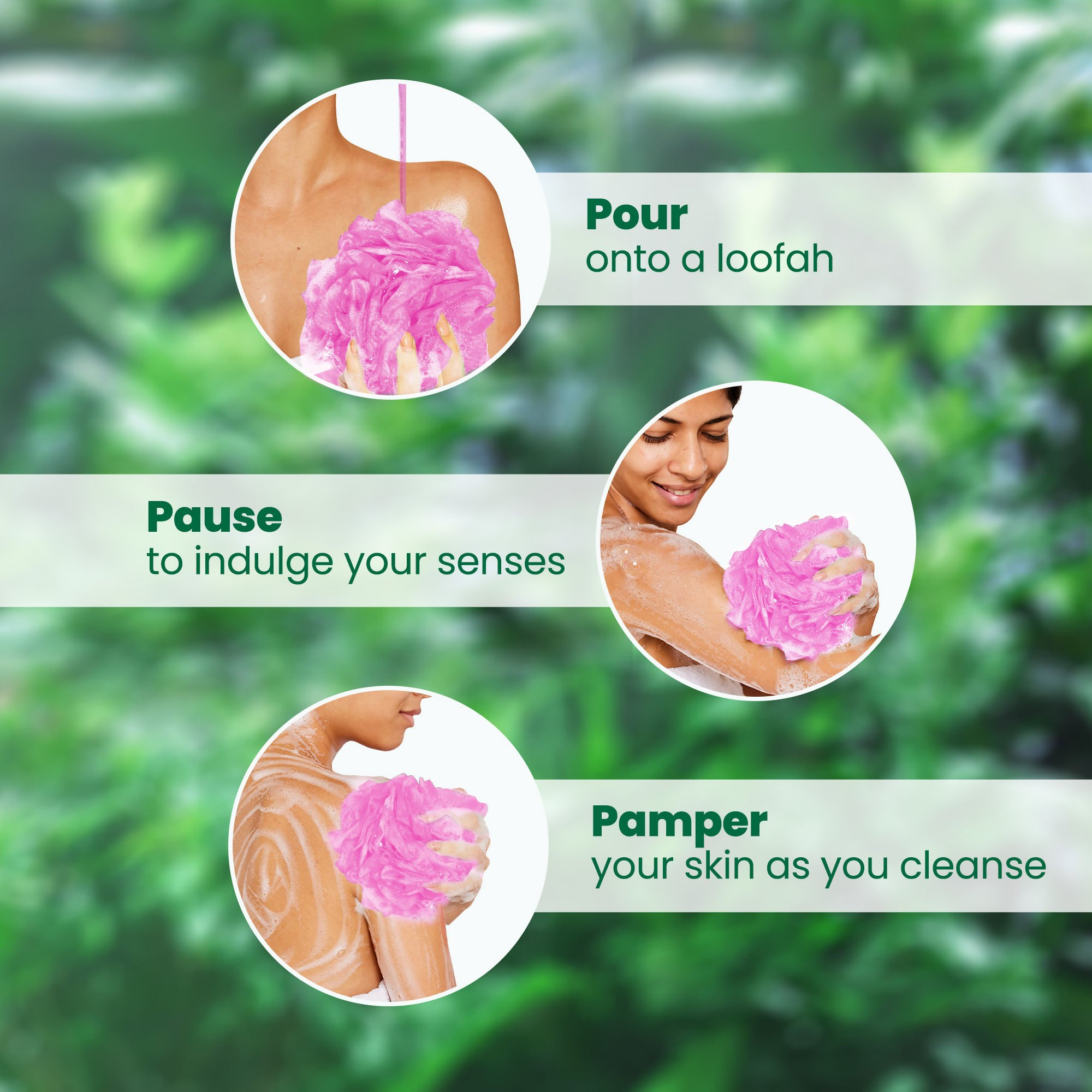 Palmolive Aroma Alluring Love Body Wash With Soft Rose & Peony | Grocsy