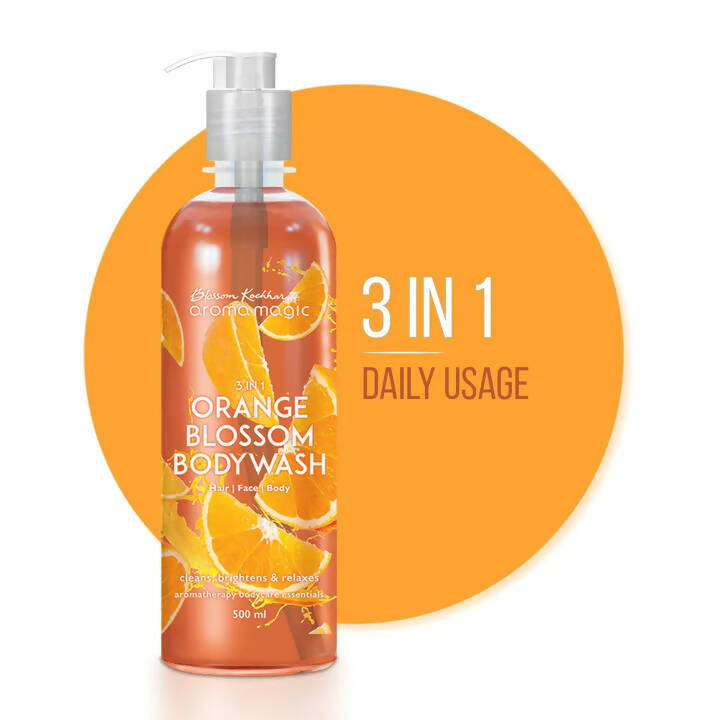 Blossom Kochhar Aroma Magic 3In1 Orange Blossom Bodywash | Grocsy
