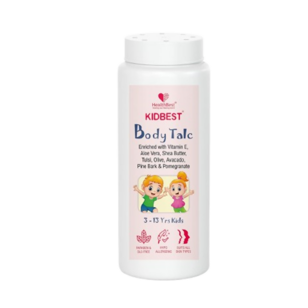 HealthBest Kids Best Body Powder | Grocsy