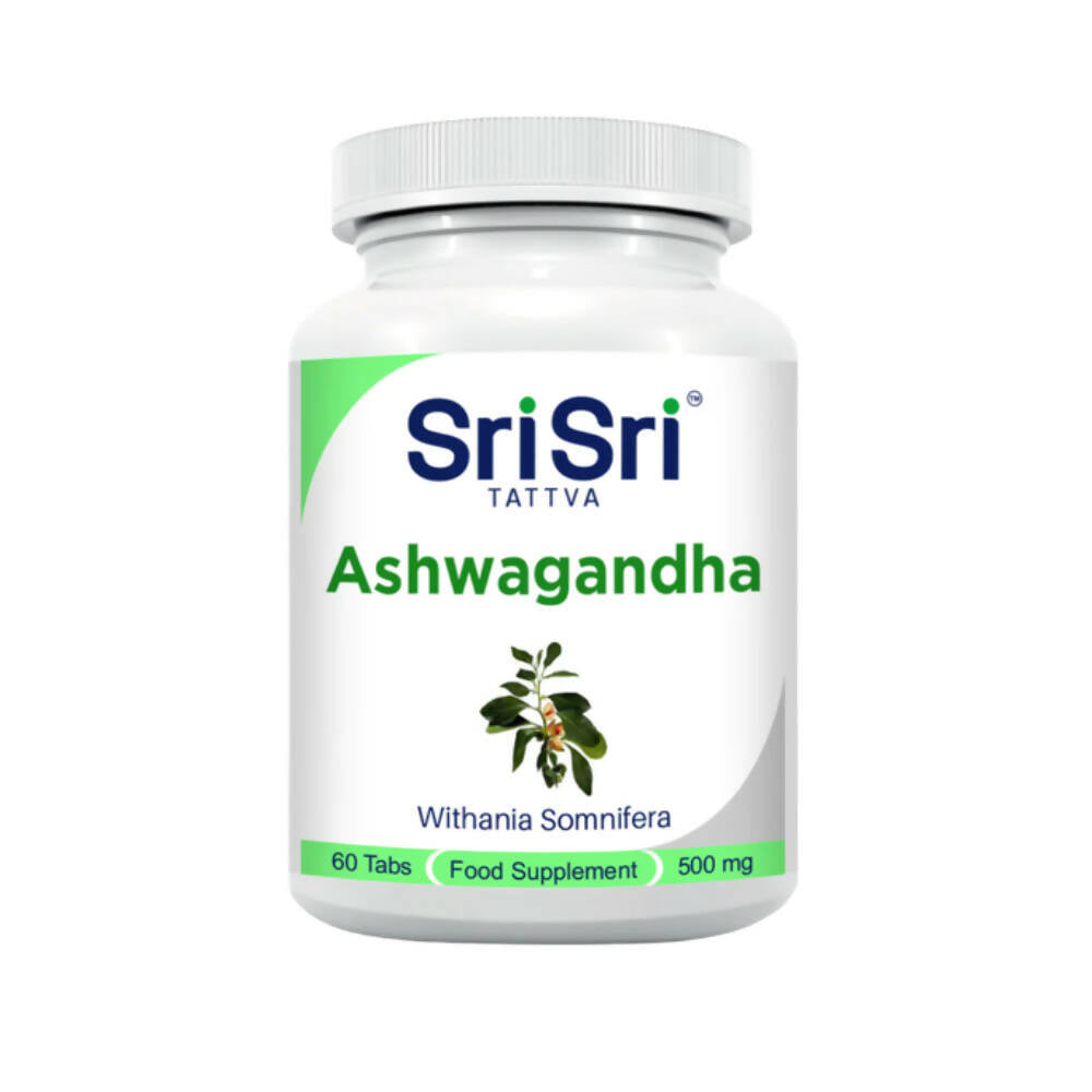 Sri Sri Tattva USA Ashwagandha Tablets | Grocsy