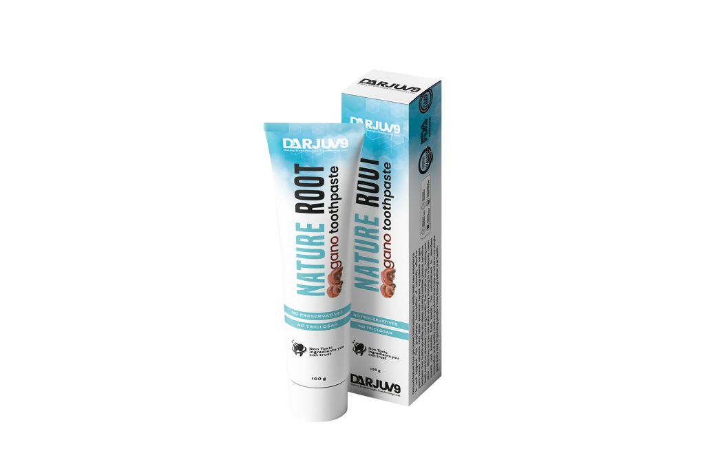 Herbs & Hills Natureroot Gano Toothpaste | Grocsy