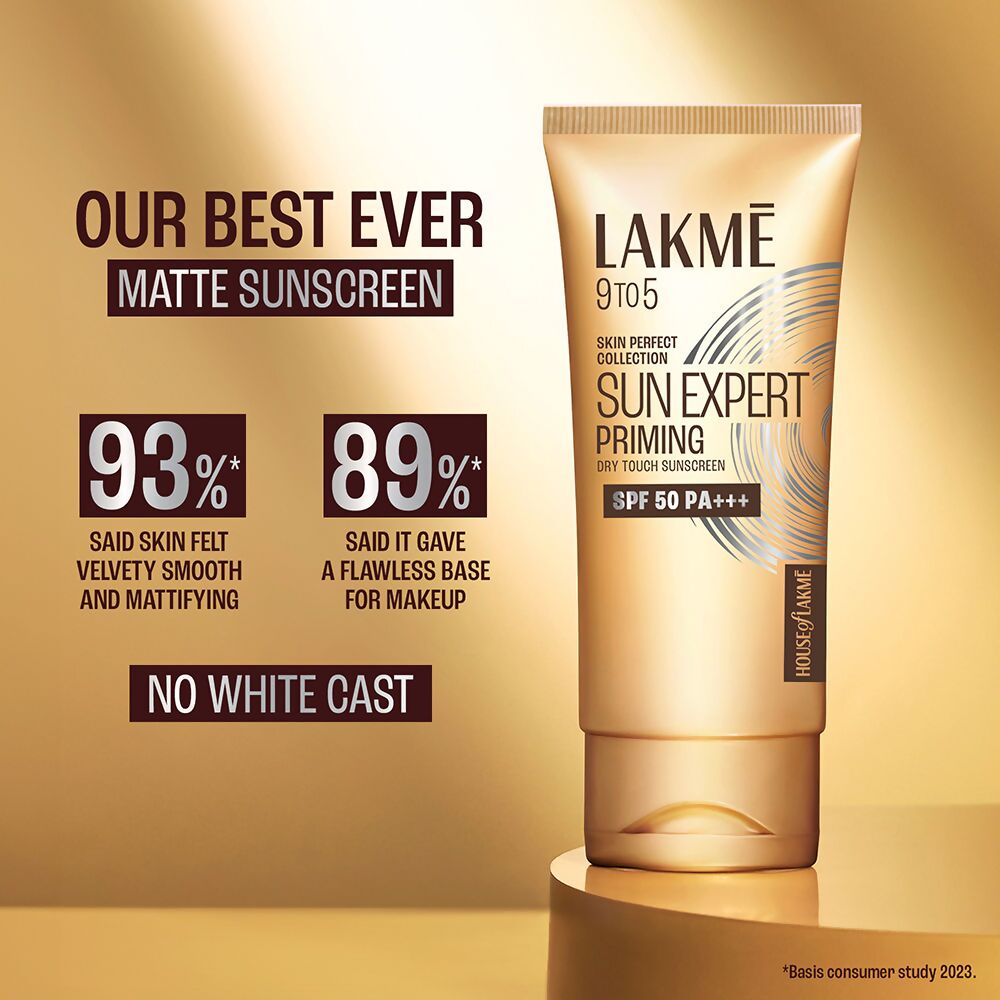 Lakme Sun Expert Priming Sunscreen | Grocsy