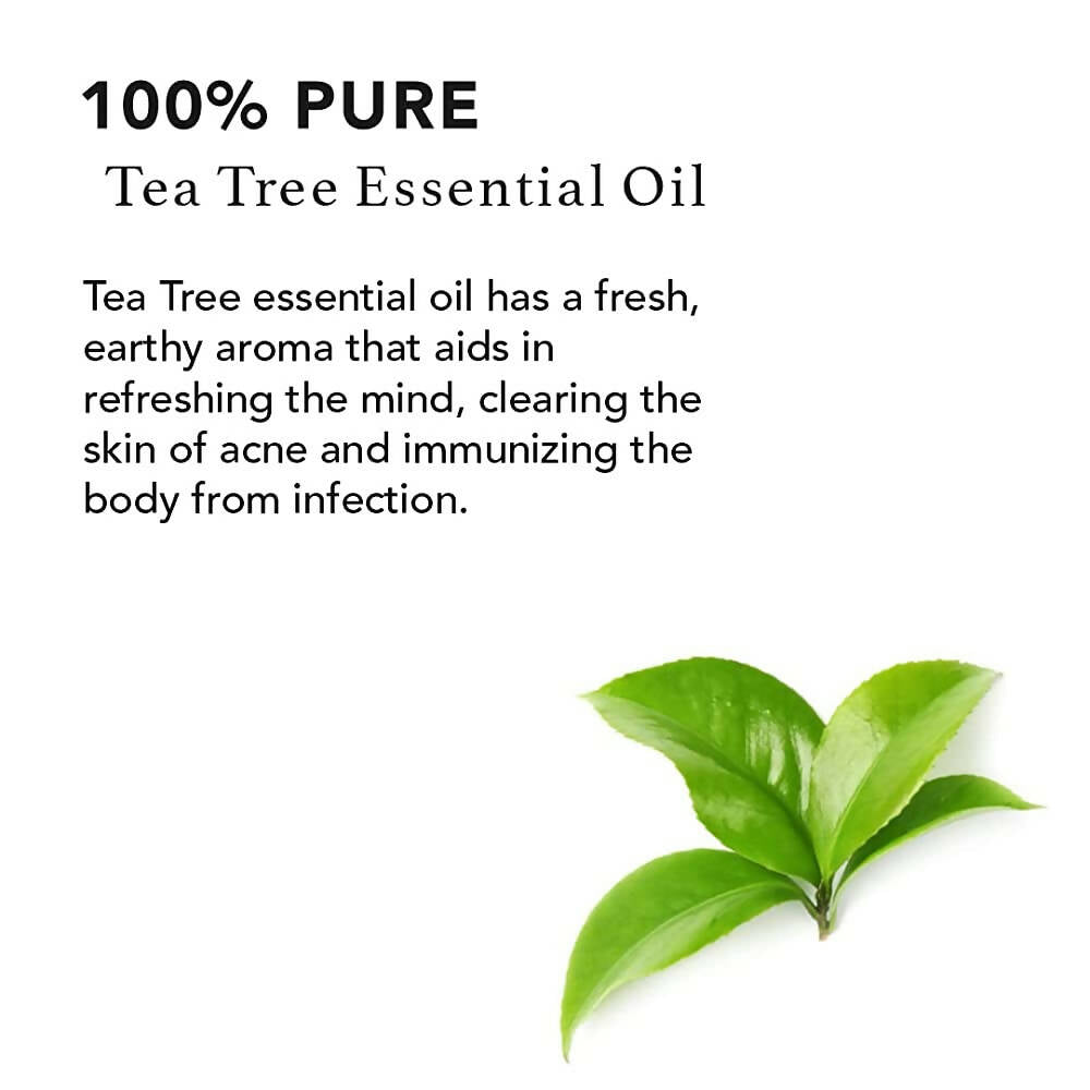 Ras Luxury Oils Tea Tree Pure Essential Oil | Grocsy