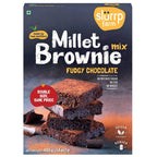 Slurrp Farm Fudgy Chocolate Millet Brownie Mix | Grocsy
