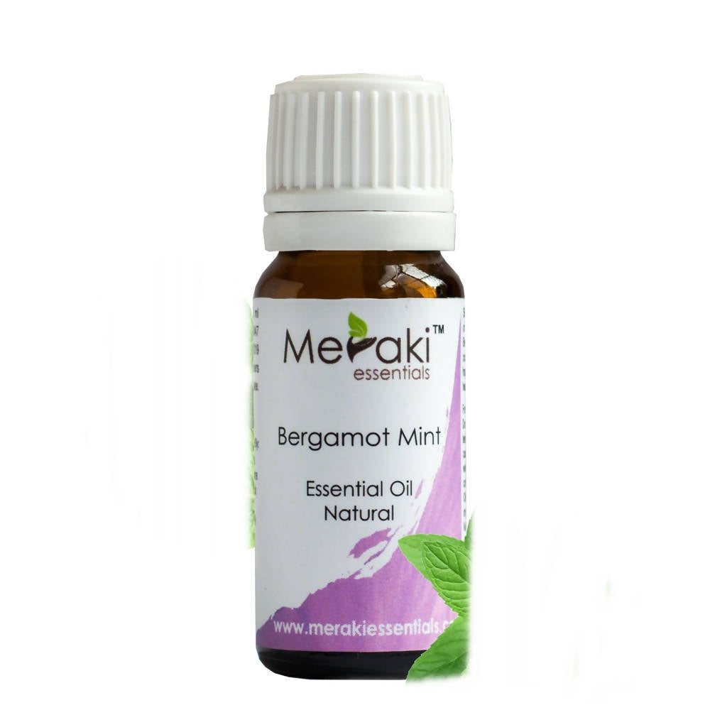 Meraki Essentials Bergamot Mint Essential Oil | Grocsy