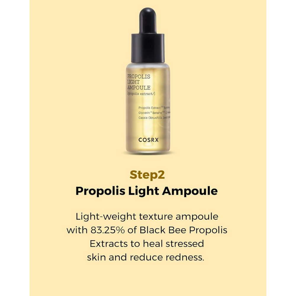 Cosrx Honey Glow Kit | Grocsy