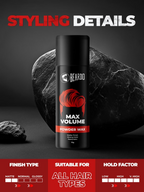 Beardo Max Volume Powder Wax | Grocsy