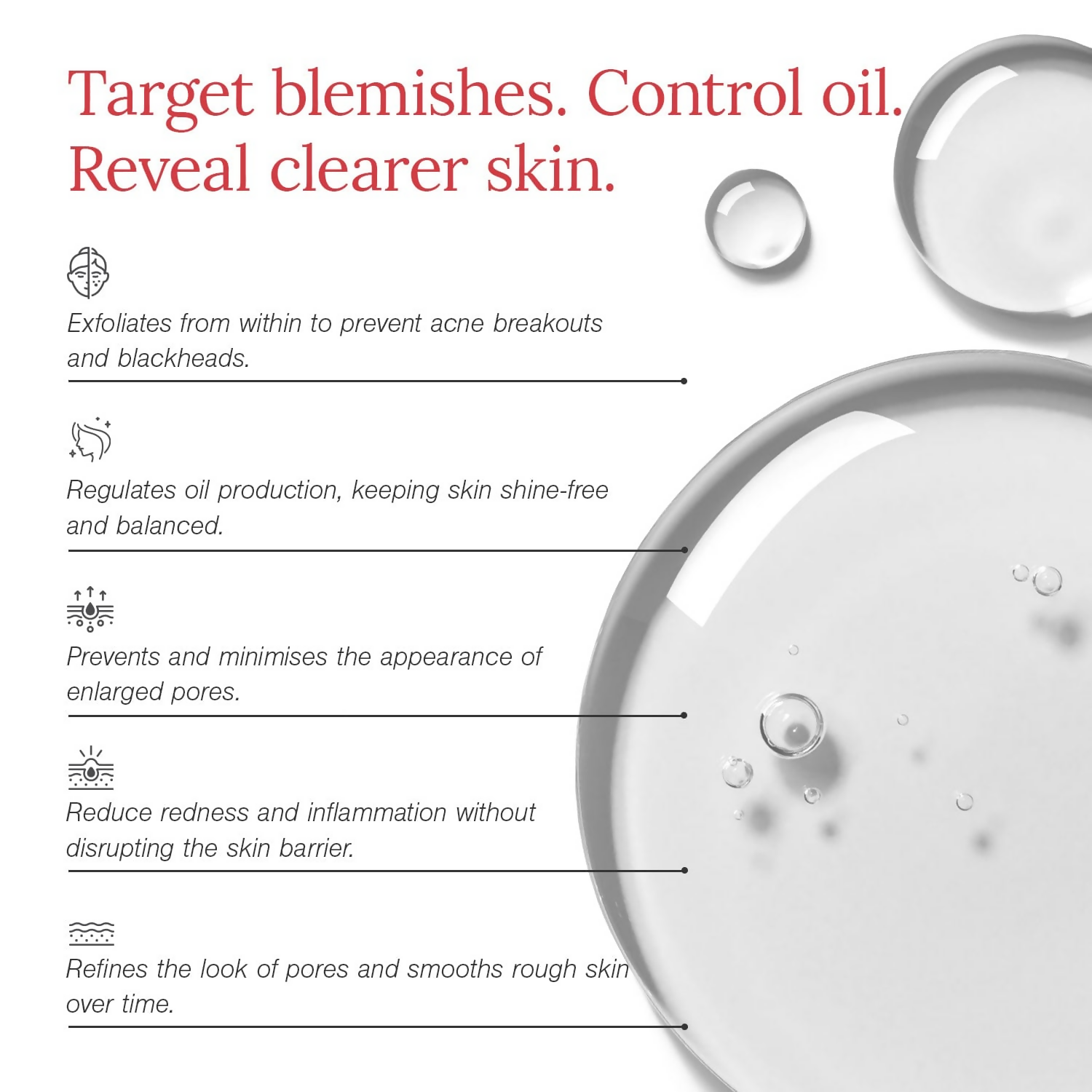 Juicy Chemistry 2% BHA + Zinc PCA Face Serum | Grocsy