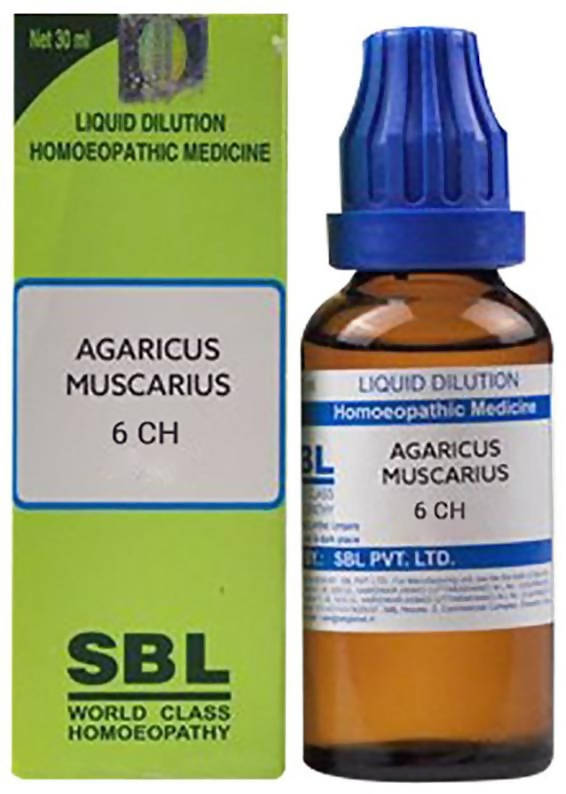 SBL Homeopathy Agaricus Muscarius Dilution | Grocsy