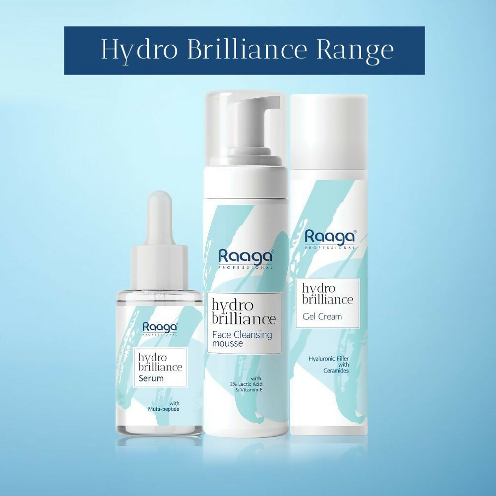 Raaga Professional Hydro Brilliance Serum With Multi-Peptide | Grocsy