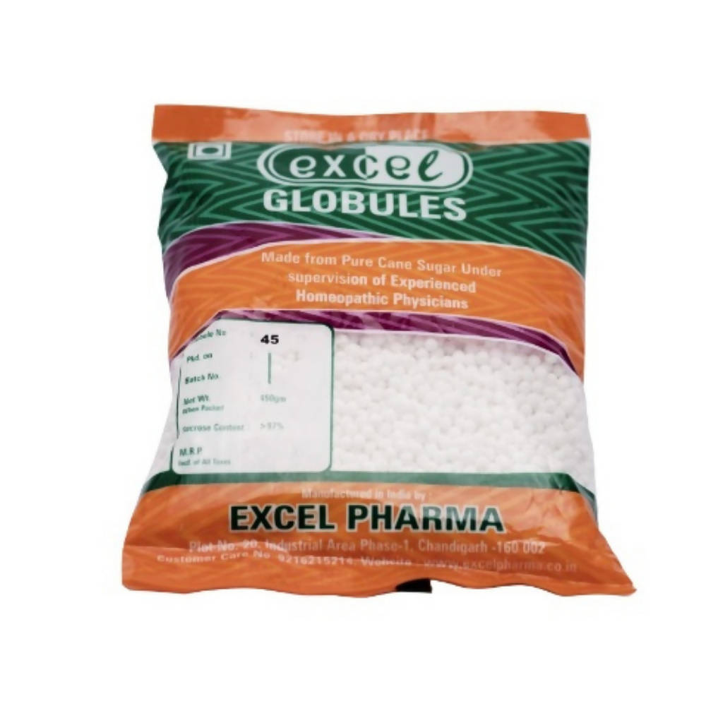 Excel Pharma Homeopathic Globules Globule No 45 | Grocsy