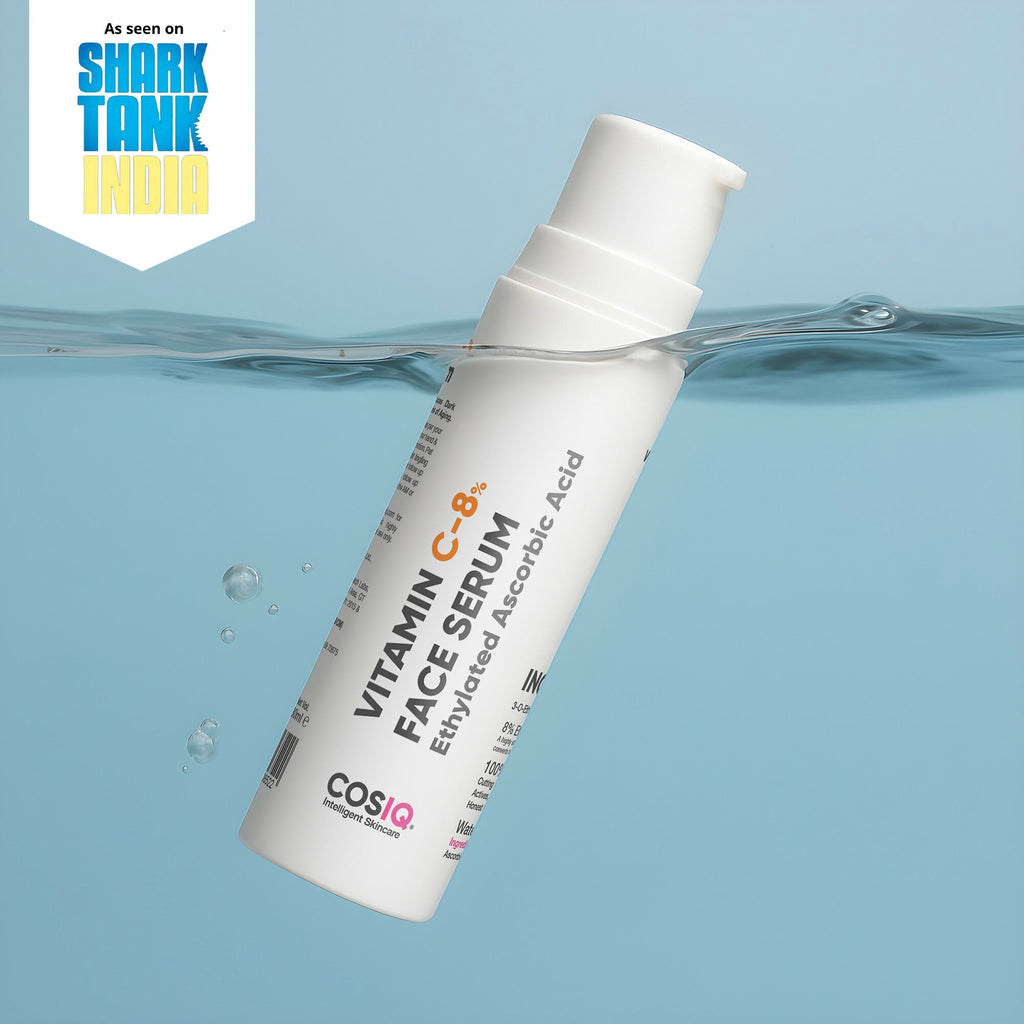 Cos-IQ Vitamin C-8% Face Serum | Grocsy