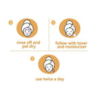 Plum Chamomile & White Tea Calming Antioxidant Toner | Grocsy