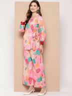 Ahalyaa Women's Traditional Wear Co-ods - Multi | Grocsy