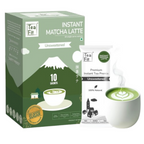 TeaFit Ceremonial No Sugar Instant Matcha Latte Premix | Grocsy