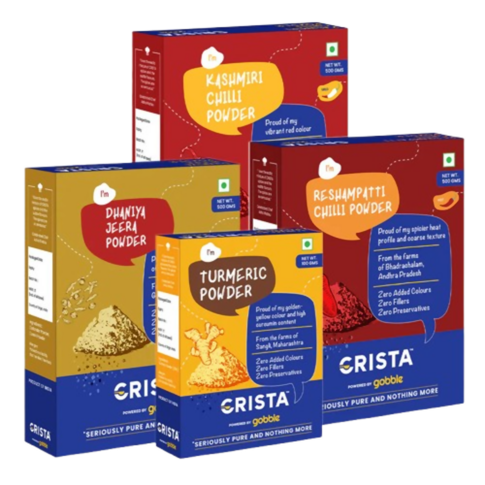 Crista Spices Kitchen Ground Spices | Grocsy