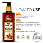The Indie Earth Red Onion Shampoo | Grocsy